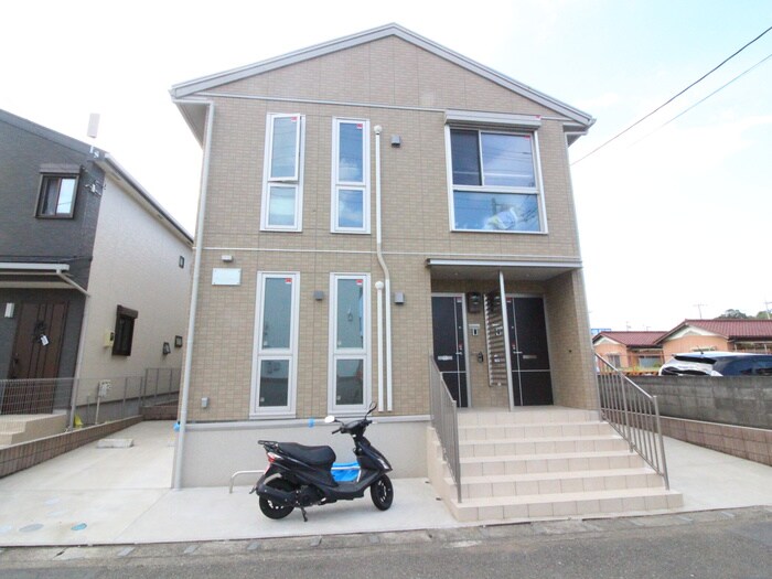 カルム３の物件外観写真