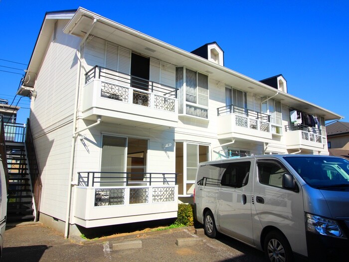 コンドレア勝田Ｂの物件外観写真