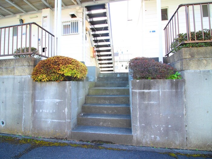 コンドレア勝田Ｂの物件外観写真