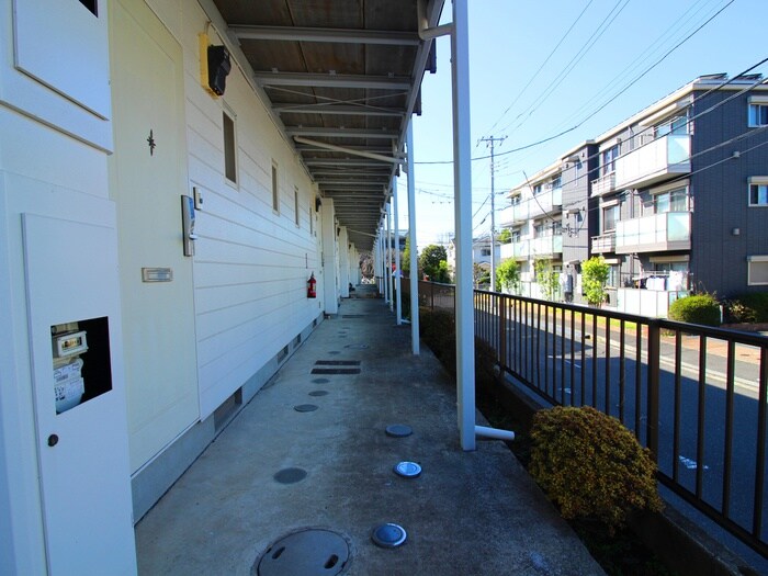 コンドレア勝田Ｂの物件外観写真