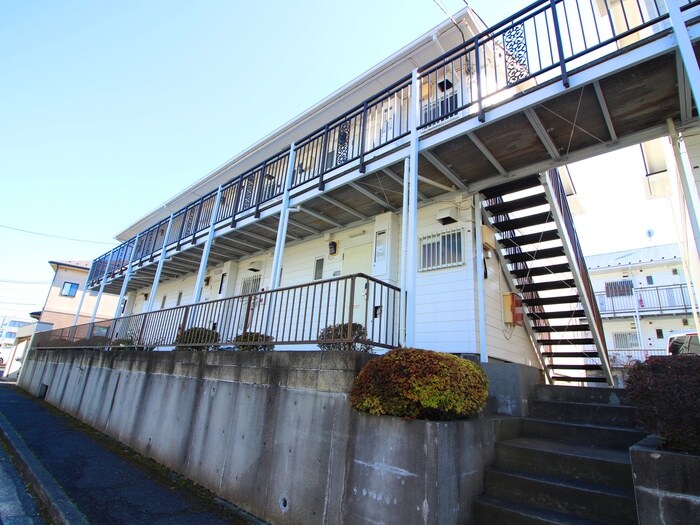 コンドレア勝田Ｂの物件外観写真