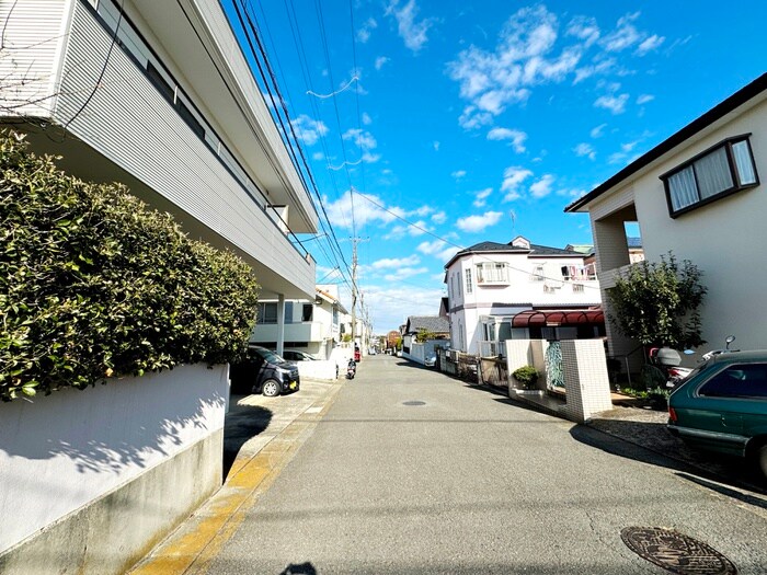 ハイツ湘南の物件外観写真