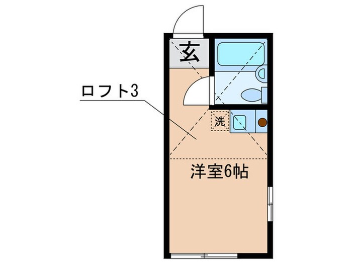 ラ・フル－ルの物件間取画像