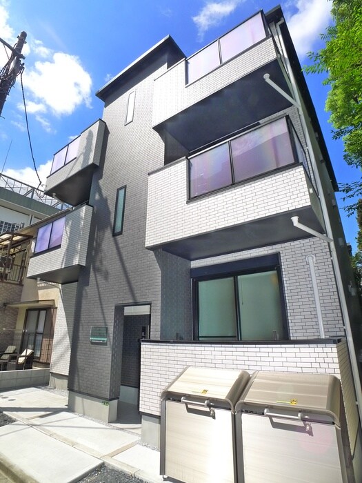 レジデンス千寿の風の物件外観写真