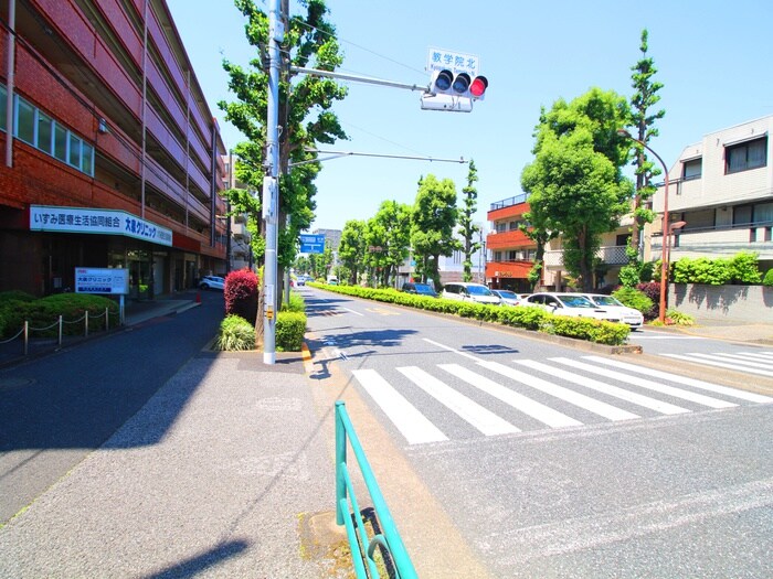 学園スカイマンションの物件外観写真