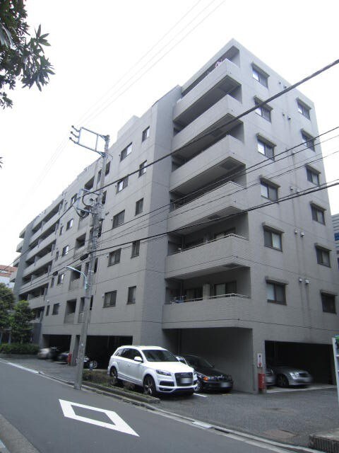 ラポ－ル三田の物件外観写真