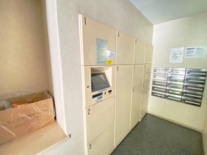 ラポ－ル三田の物件外観写真