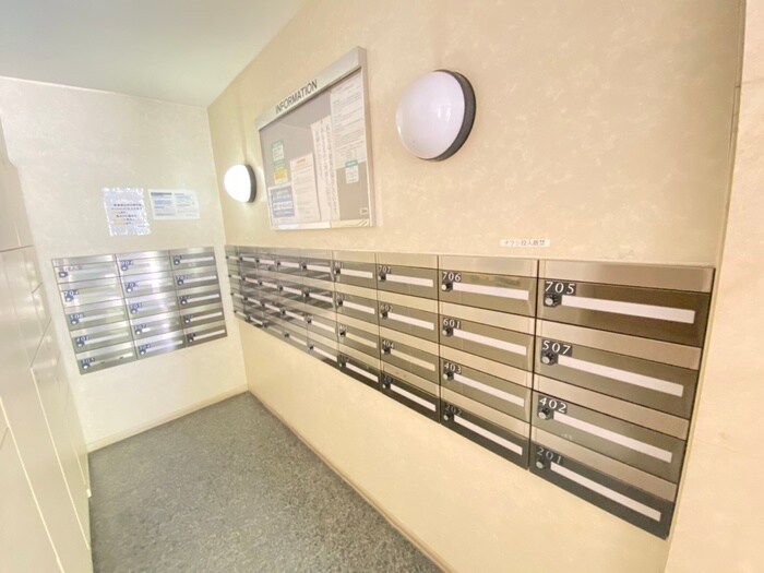 ラポ－ル三田の物件外観写真