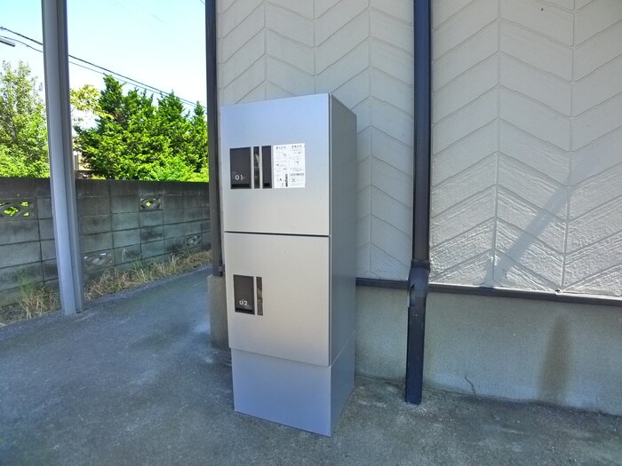 シャルムの物件外観写真