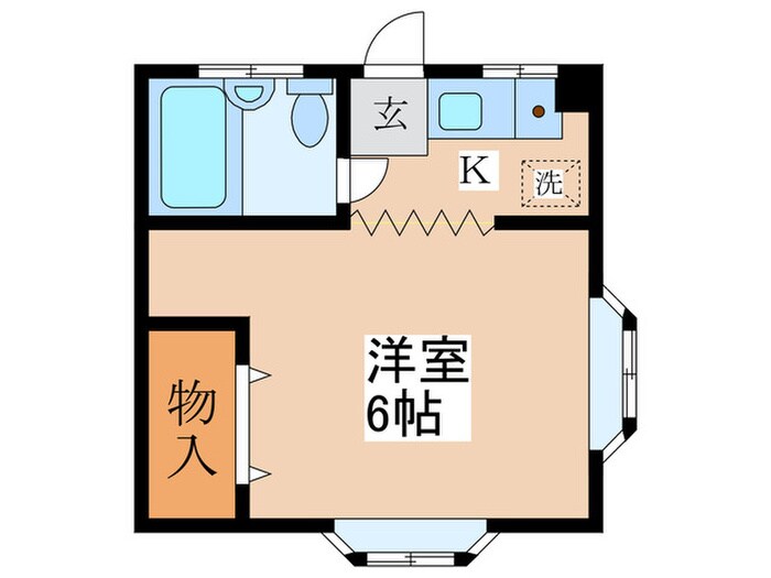 物件間取画像