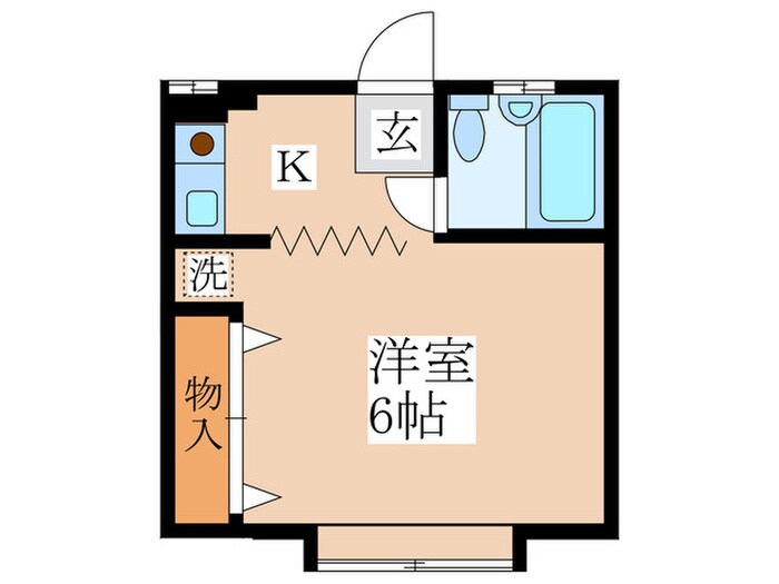 物件間取画像