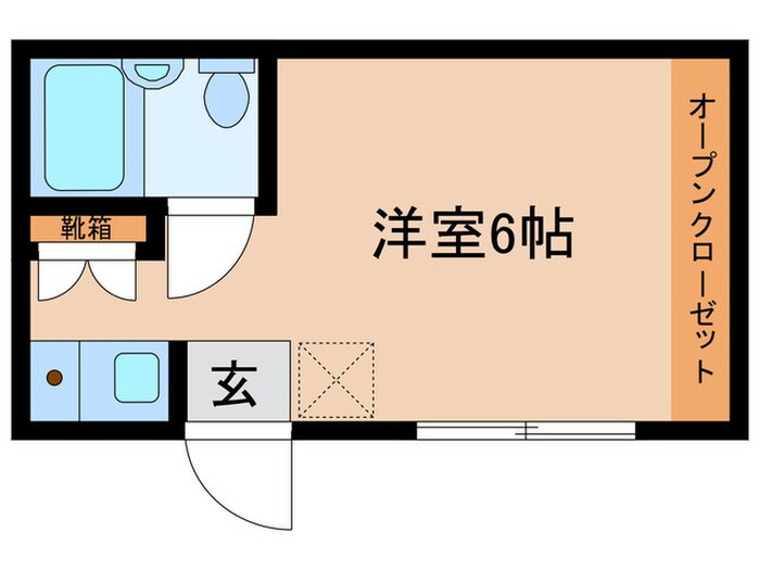 ＳＴバードの物件間取画像