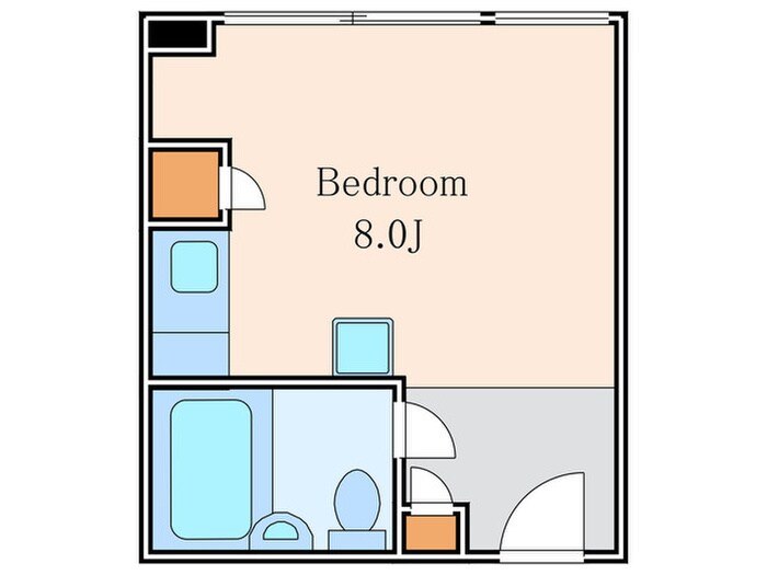 西麻布ハウスの物件間取画像