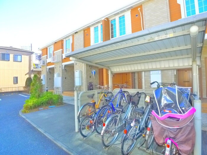 エレガンスガーデンハウスⅡの物件外観写真