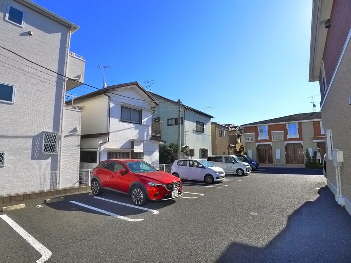 エレガンスガーデンハウスⅡの物件外観写真