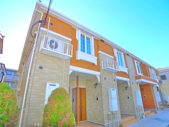 エレガンスガーデンハウスⅡの物件外観写真