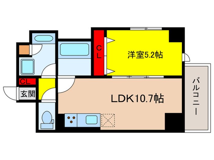 THE　ROOMの物件間取画像