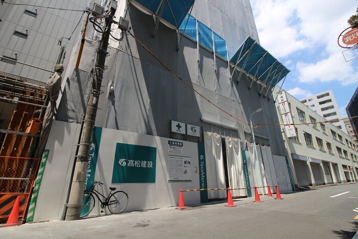 THE　ROOMの物件外観写真