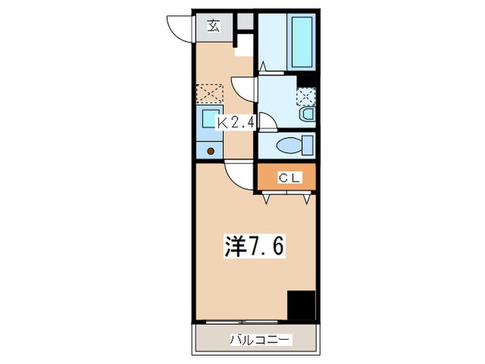 TMスクエアの物件間取画像