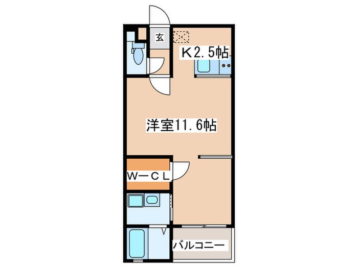 グランドゥ－ル向ヶ丘の物件間取画像