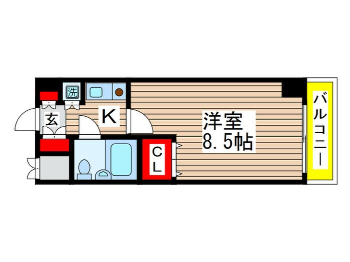 ジェネピア東千葉の物件間取画像