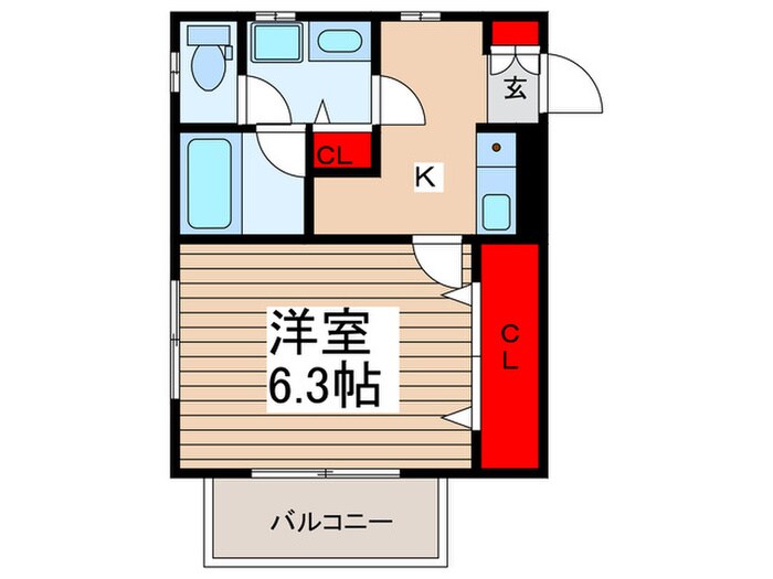 物件間取画像