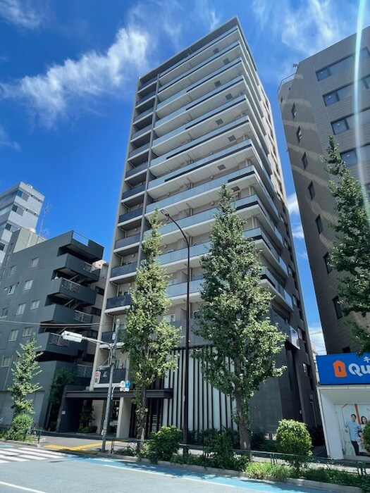 ブランシエスタ白山の物件外観写真