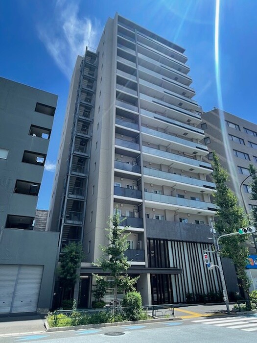 ブランシエスタ白山の物件外観写真