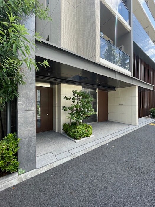 ブランシエスタ白山の物件外観写真