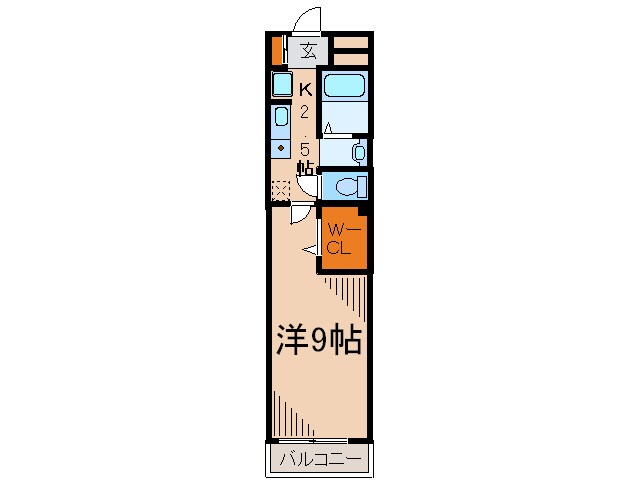 サンモ－ル北小岩の物件間取画像