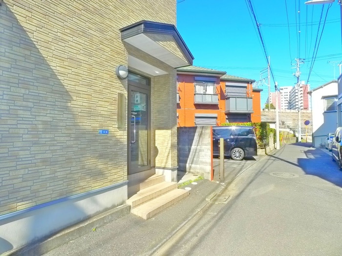 エ－ジュ新小岩の物件外観写真