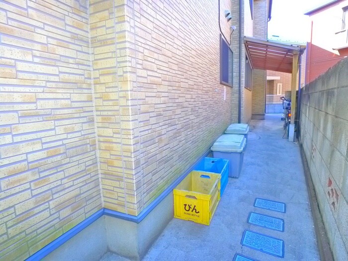 エ－ジュ新小岩の物件外観写真