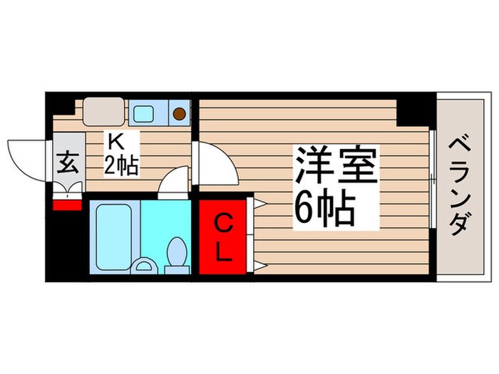 物件間取画像
