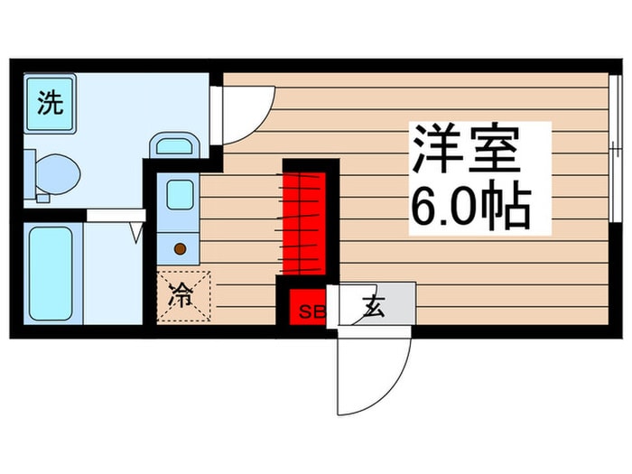 ｅｐｉｃｅｒ柴又の物件間取画像