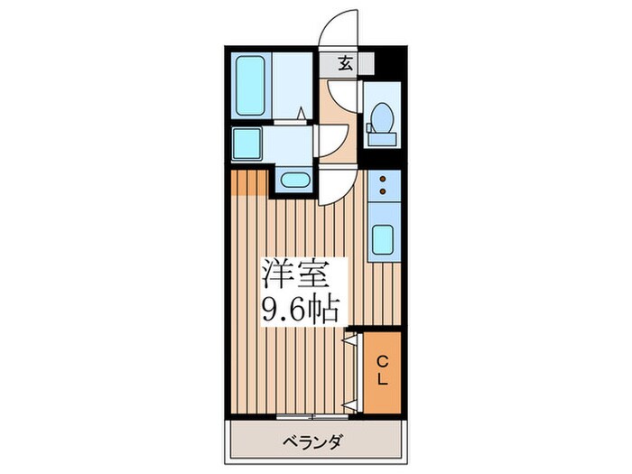 Ｆｕｔｕｒ　Ｍｉｒａｋｕｍａの物件間取画像