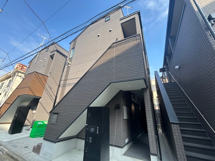 パストラルときわ台の物件外観写真