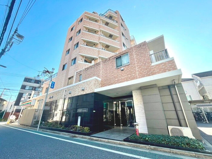 レジディア桜上水の物件外観写真