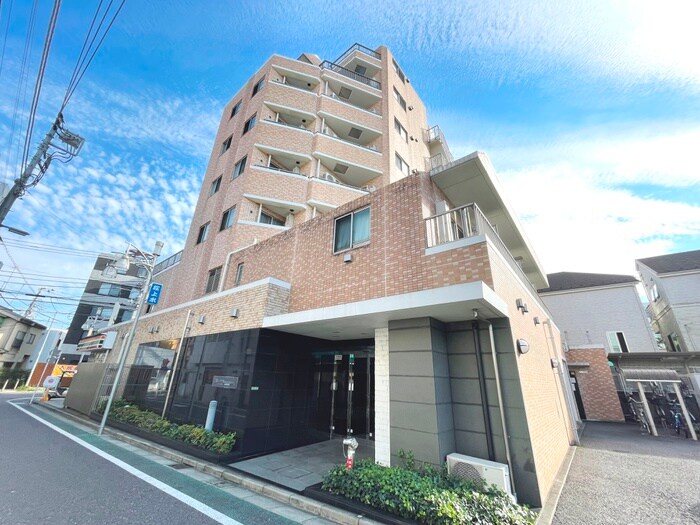 レジディア桜上水の物件外観写真