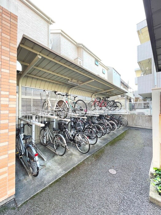 レジディア桜上水の物件外観写真