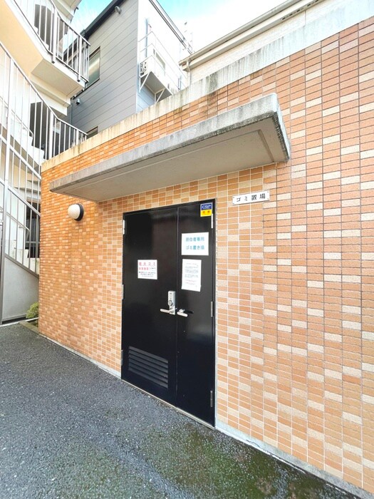 レジディア桜上水の物件外観写真