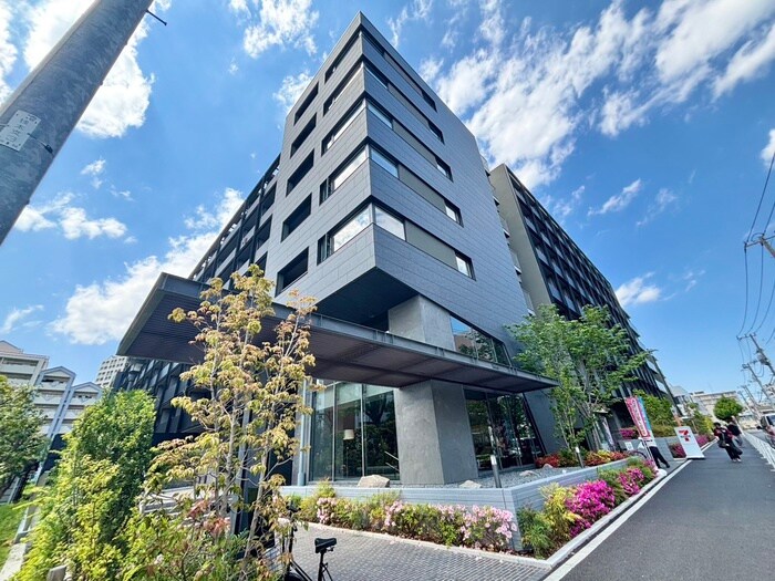 パークアクシス新宿百人町の物件外観写真