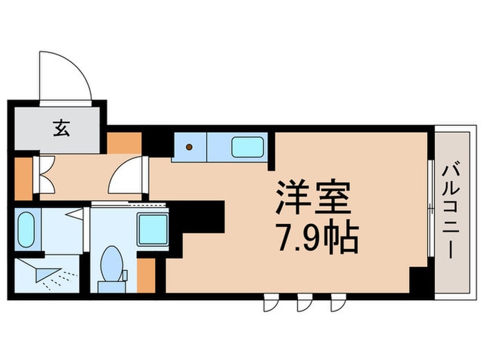 SILVERADO　CROSSINGSの物件間取画像