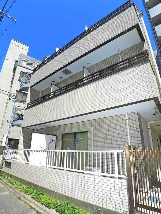 パシフィックコ－ポ２の物件外観写真