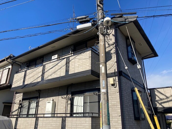 ウエストハイツの物件外観写真