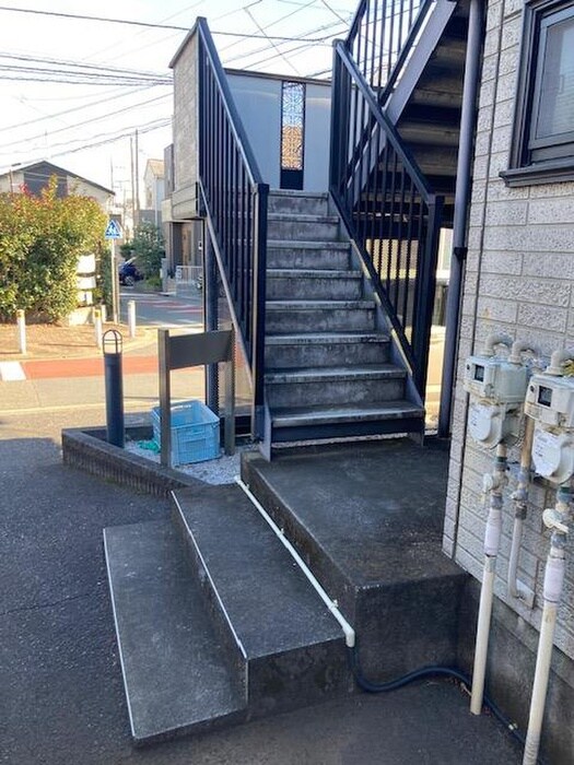 ウエストハイツの物件外観写真