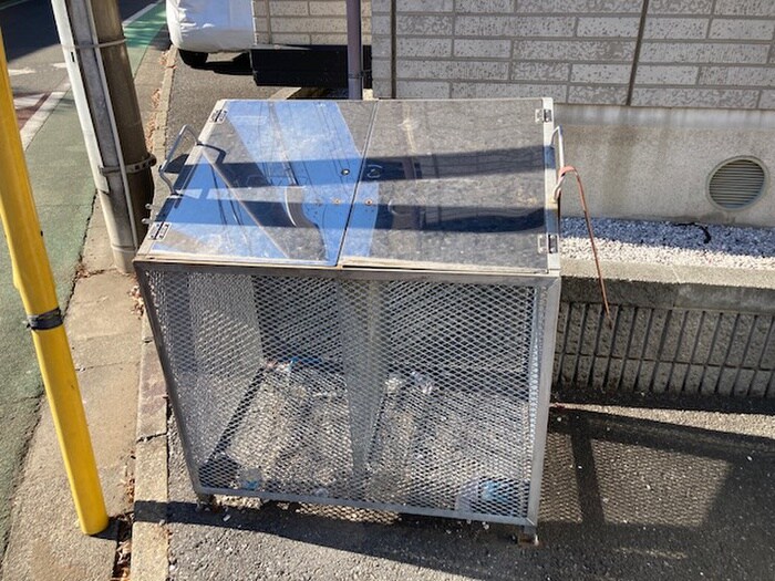 ウエストハイツの物件外観写真