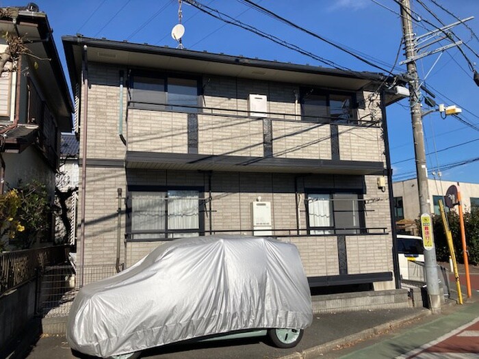 ウエストハイツの物件外観写真