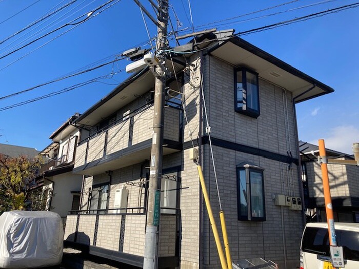 ウエストハイツの物件外観写真