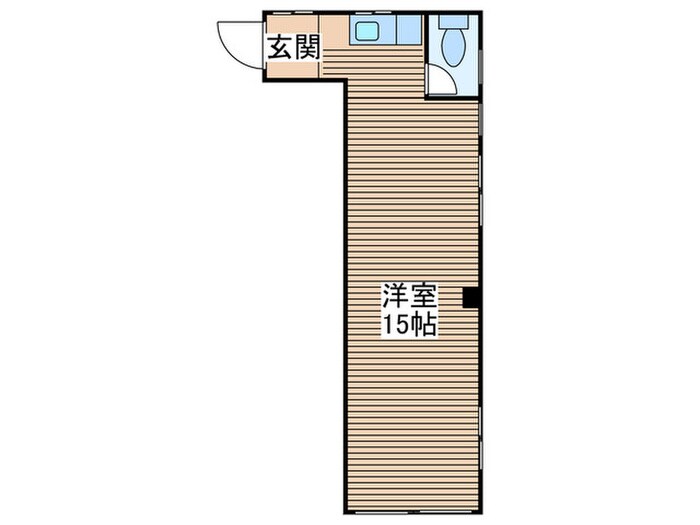 桜コ－ポの物件間取画像