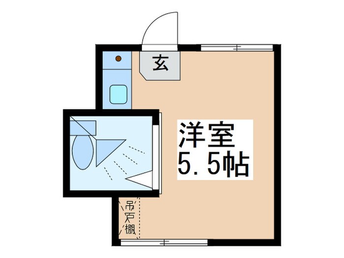物件間取画像